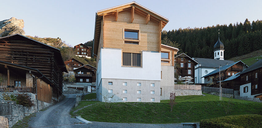 Ustria Steila – 7157 Siat – Graubünden – Schweiz